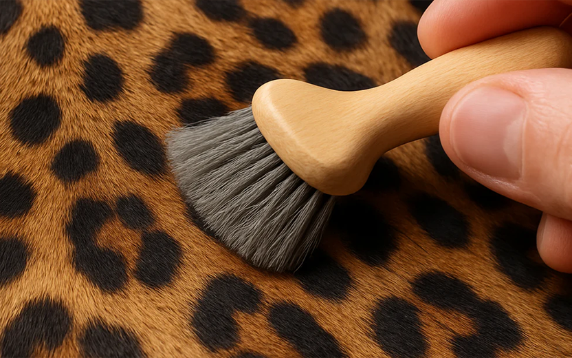 Caring for Hair-On Leather