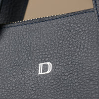 Close up view of Executive Fenix Portfolio by Danilos in premium leather
