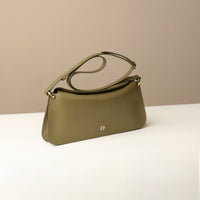 Olive Penelope Mini small leather handbag for versatile everyday use