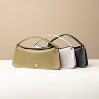Three Penelope Mini small leather handbag for versatile everyday use