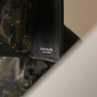 Compact men’s trifold wallet with ID slot by Danilo’s