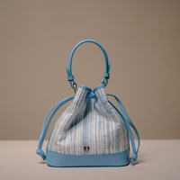 Mini Silvie Bucket Raffia