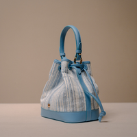 Mini Silvie Bucket Raffia
