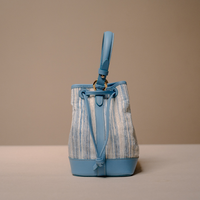 Mini Silvie Bucket Raffia