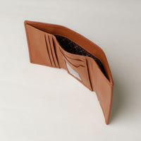 Trifold Wallet Pebble