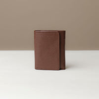 Trifold Wallet Pebble