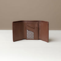 Trifold Wallet Pebble