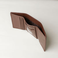 Trifold Wallet Pebble