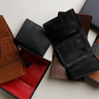 Trifold Wallet Pebble