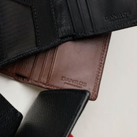 Trifold Wallet Pebble