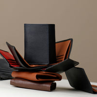 Trifold Wallet Pebble