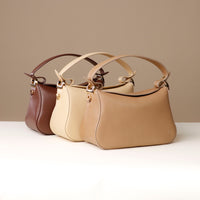 Three Hold Bag by Danilos in smooth leather