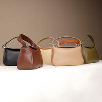 A collection of Hold Bag by Danilos in smooth leather