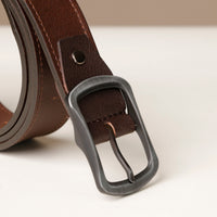 Smooth Leather Belt