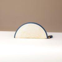Clutch Agnes Junco Lavanda back view