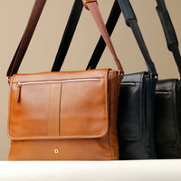 A collection of Hoffman Vintage, premium leather accessory with classic design and refined details for timeless style