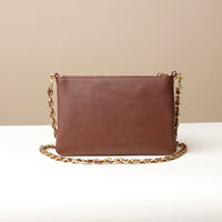 Back View Isabella Pouch for casual and formal occasions