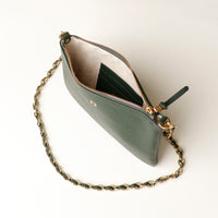 Open Isabella Pouch for casual and formal occasions