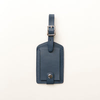 Dark blue Personalized Travel Identifying Tag for bags and suitcases