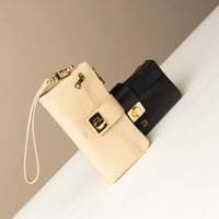 Two Elegant handcrafted leather wallet for women by Danilos