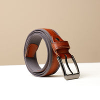 Canvas with Leather Belt