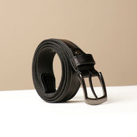 Canvas with Leather Belt