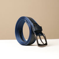 Canvas with Leather Belt