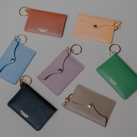 All Colors of Loop Pouch by Danilos in premium leather with key ring