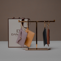 Collection of Loop Pouch by Danilos in premium leather with key ring