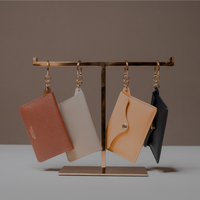 Collection of Loop Pouch by Danilos in premium leather with key ring