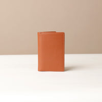 Closed Brown Card Wallet Kimberly in premium leather