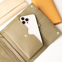 VersaViva Clutch premium leather wallet and mobile holder by Danilo’s