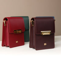 Four Danilos Multi-Smartphone Clariss Bag leather crossbody