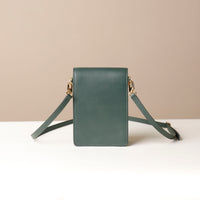 Back view of Danilos Multi-Smartphone Clariss Bag leather crossbody