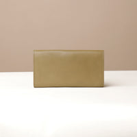 Back view of VersaViva Clutch premium leather wallet and mobile holder by Danilo’s