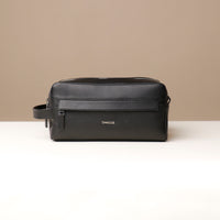 toiletry-bag-leather-santiago-black-with-brand-danilos-front-view