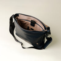 Interior View of a Blue Hoffman Vintage, premium leather accessory with classic design and refined details for timeless style