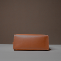 Bottom View of Palisander Avela Bag with top handle and detachable strap