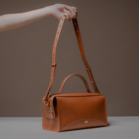 Palisander Avela Bag with top handle and detachable strap