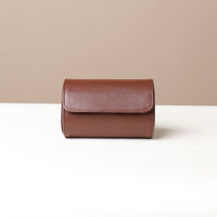 2 Slot Oval Watch Case Pebble