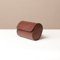 2 Slot Oval Watch Case Pebble