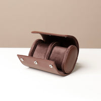 2 Slot Oval Watch Case Pebble