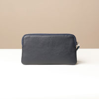 Premium leather pouch with versatile design for daily use