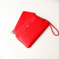 ROT leather pouch with included card holder