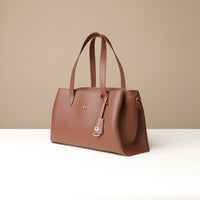 satchel-handbag-solene-bag-leather-palisander-front-lateral-view