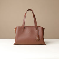 satchel-handbag-solene-bag-leather-palisander-brown-front-view