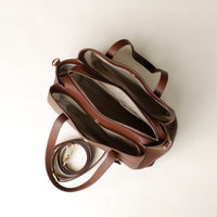 satchel-handbag-solene-leather-palisander-brown-top-view
