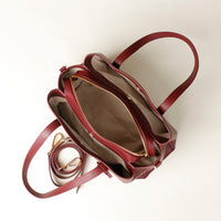 satchel-handbag-solene-bag-leather-tosca-red-top-view