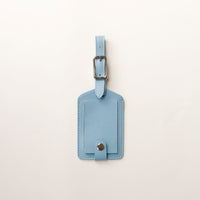 Blue Personalized Travel Identifying Tag for bags and suitcases
