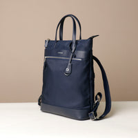 messenger-crossbodybag-ballistic-nylon-leather-details-transiktrek-blue-with-silver-hardware-lateral-view
